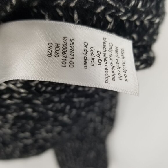 Athleta Sierra Women's Grey Chunky Crewneck Sweater XS Athleisure Winter Active - Picture 5 of 11